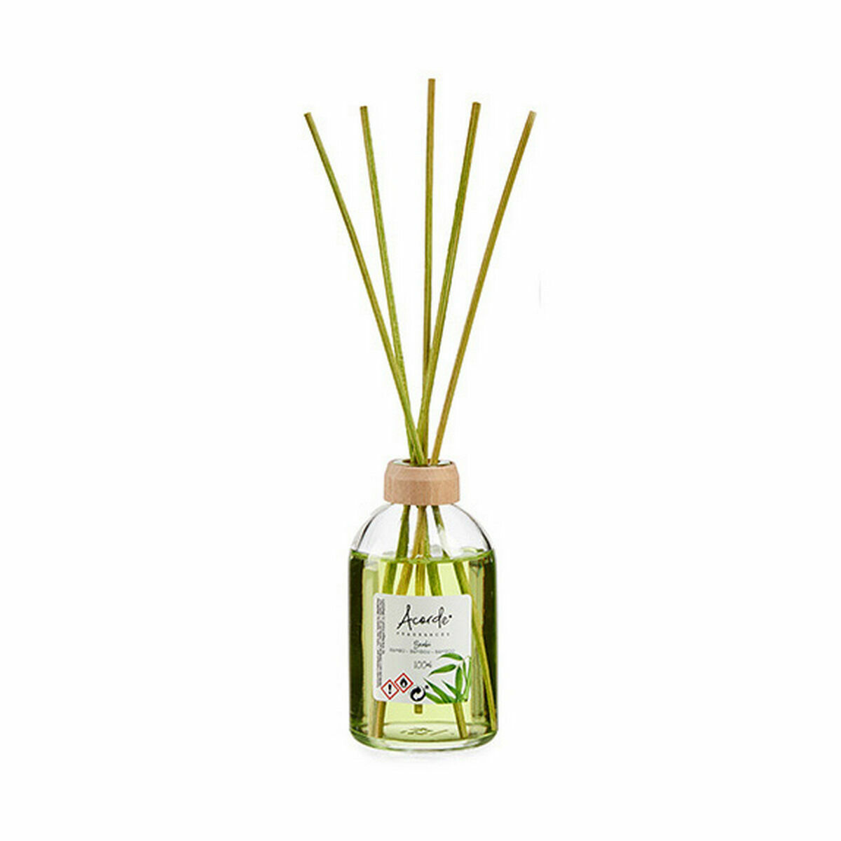 Parfympinnar Acorde Bambu 100 ml (6 antal)